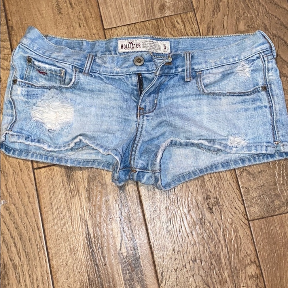 Hollister Jean shorts